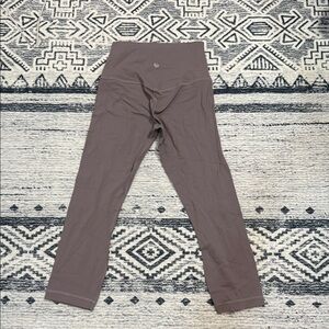 Lululemon Athletica Gray Leggings